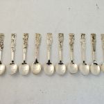 732 5421 COFFEE SPOONS